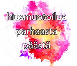 hiusmuotoilua